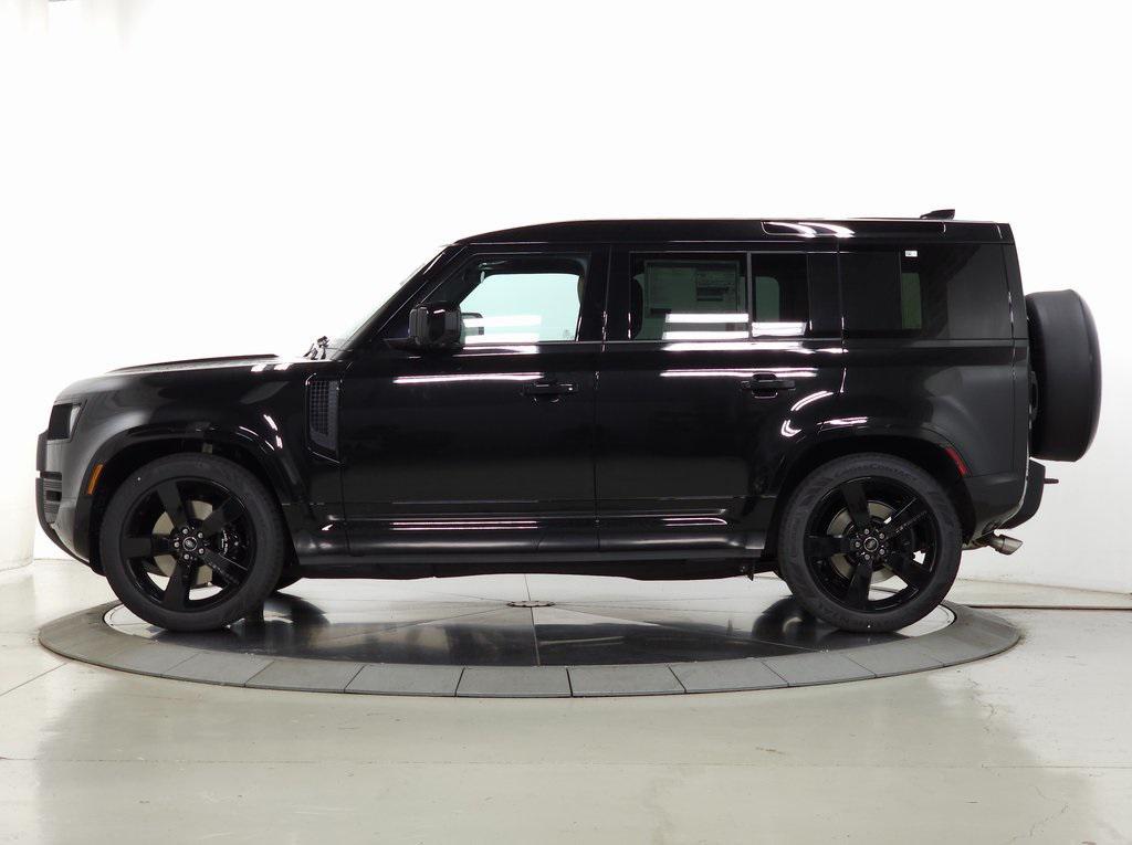 new 2025 Land Rover Defender car, priced at $118,308