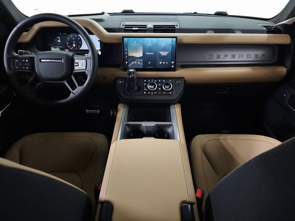 new 2025 Land Rover Defender car, priced at $118,308