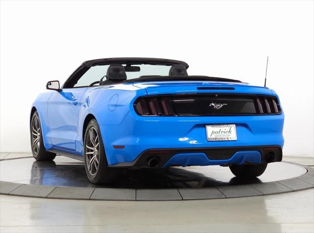 used 2017 Ford Mustang car, priced at $16,910