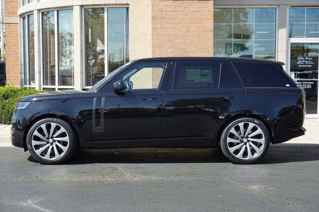 new 2025 Land Rover Range Rover car, priced at $159,080