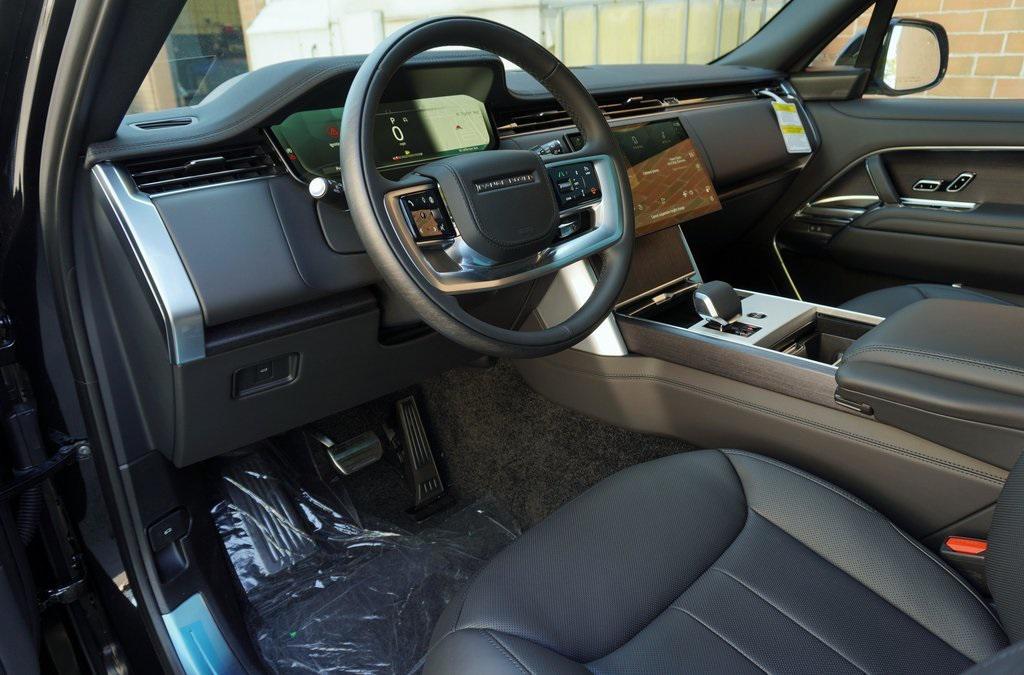 new 2025 Land Rover Range Rover car, priced at $159,080
