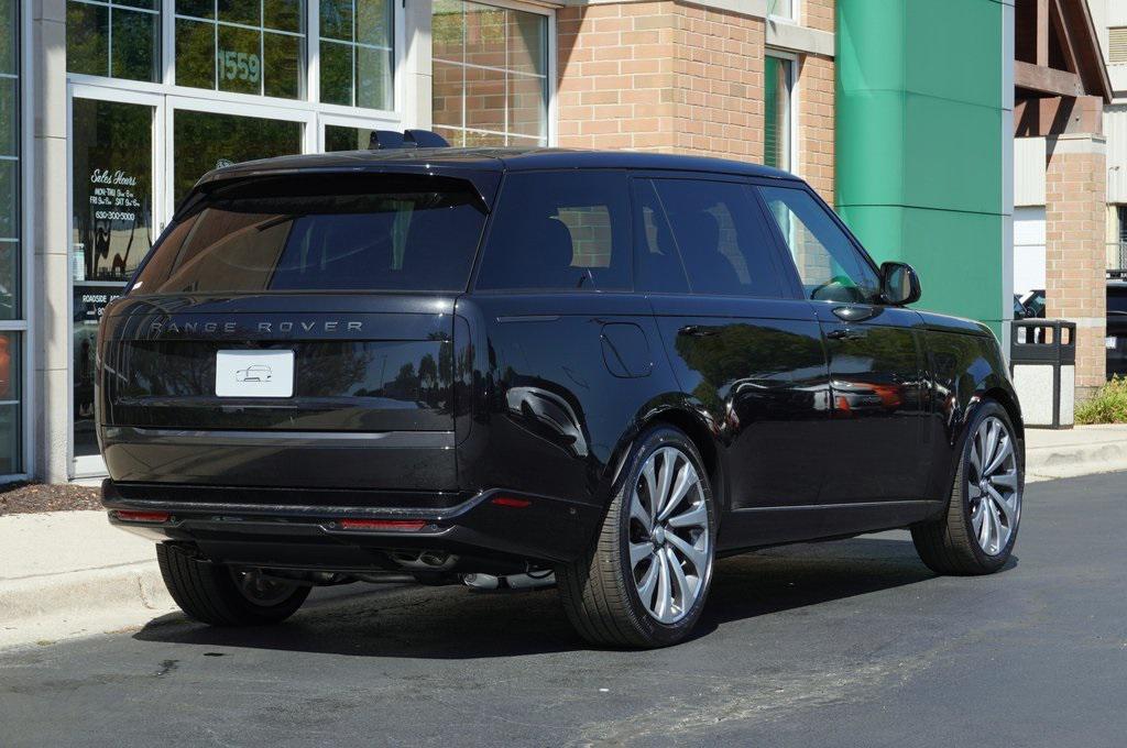 new 2025 Land Rover Range Rover car, priced at $159,080