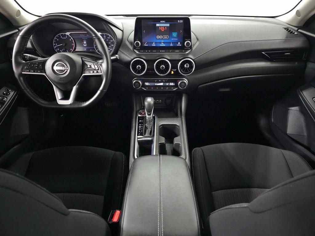 used 2024 Nissan Sentra car, priced at $18,000