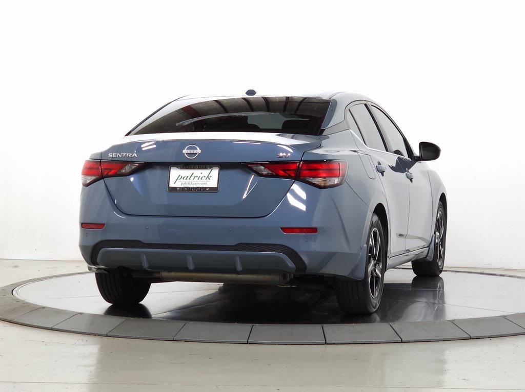 used 2024 Nissan Sentra car, priced at $18,000