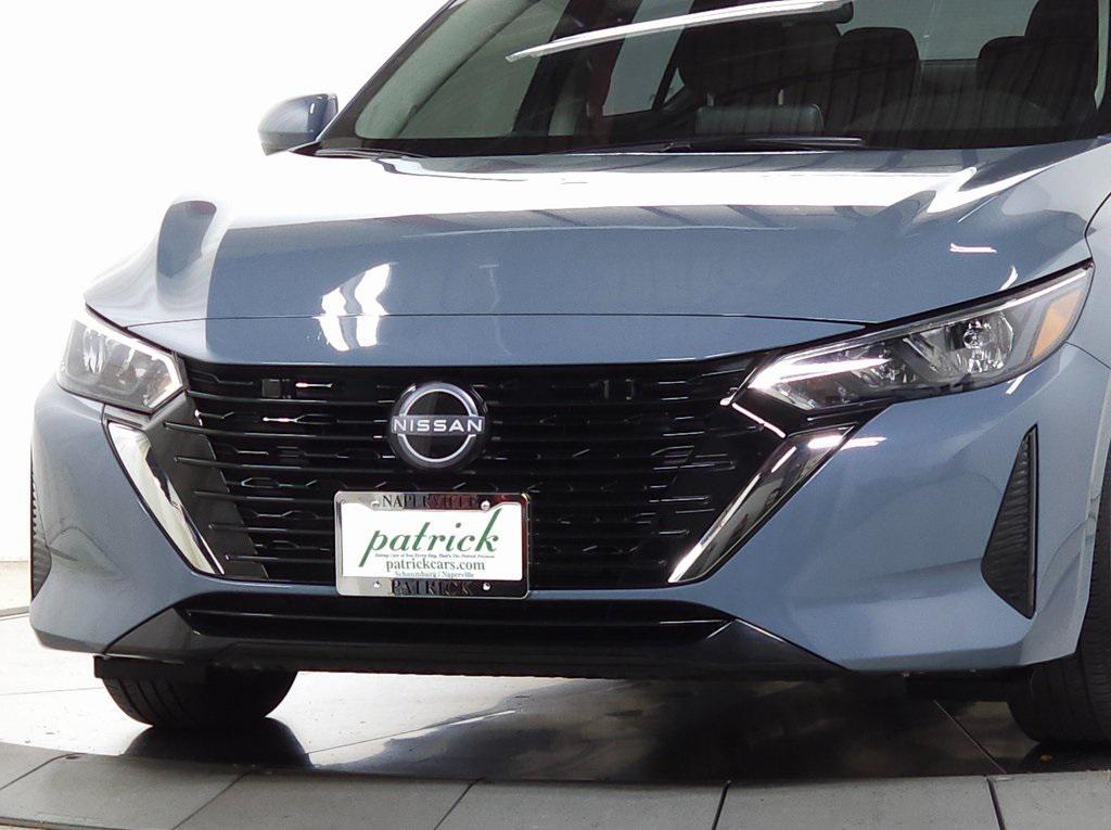 used 2024 Nissan Sentra car, priced at $18,000