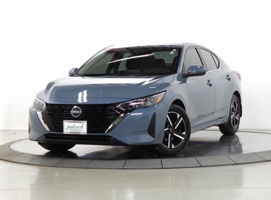 used 2024 Nissan Sentra car, priced at $18,000