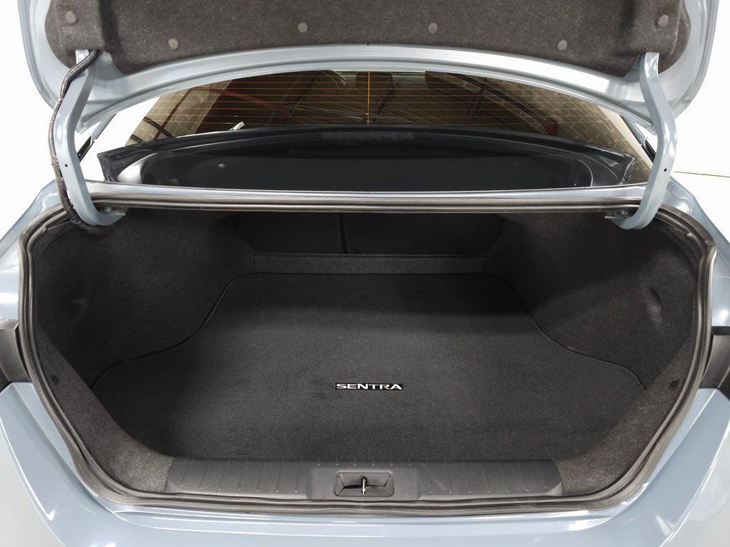 used 2024 Nissan Sentra car, priced at $18,000