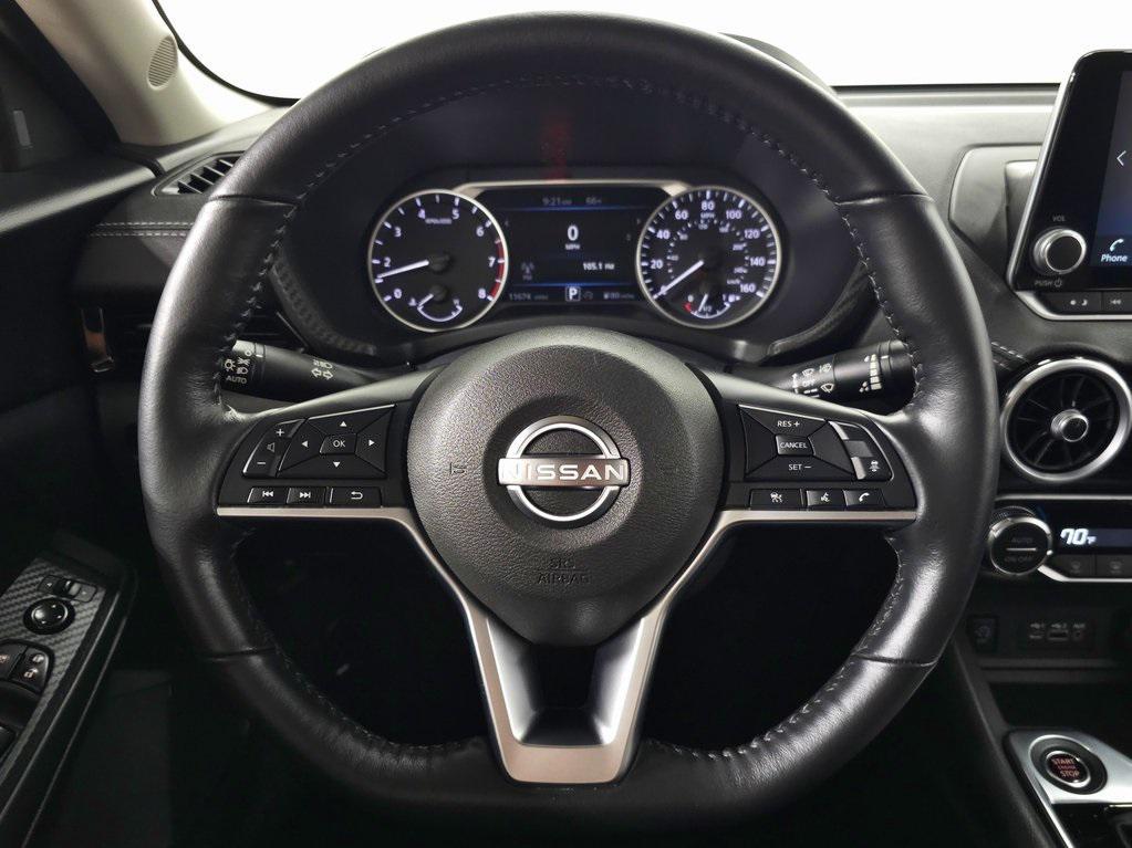 used 2024 Nissan Sentra car, priced at $18,000