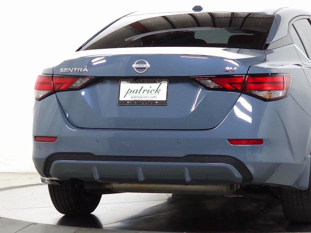 used 2024 Nissan Sentra car, priced at $18,000