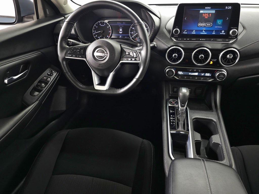 used 2024 Nissan Sentra car, priced at $18,000