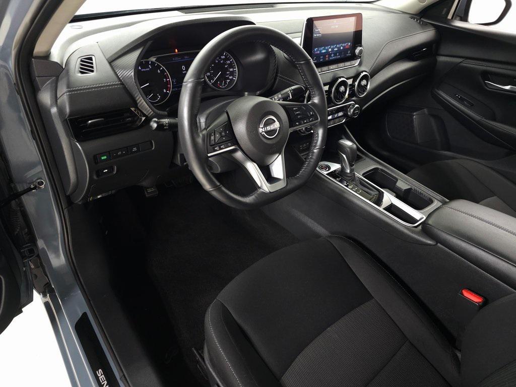 used 2024 Nissan Sentra car, priced at $18,000