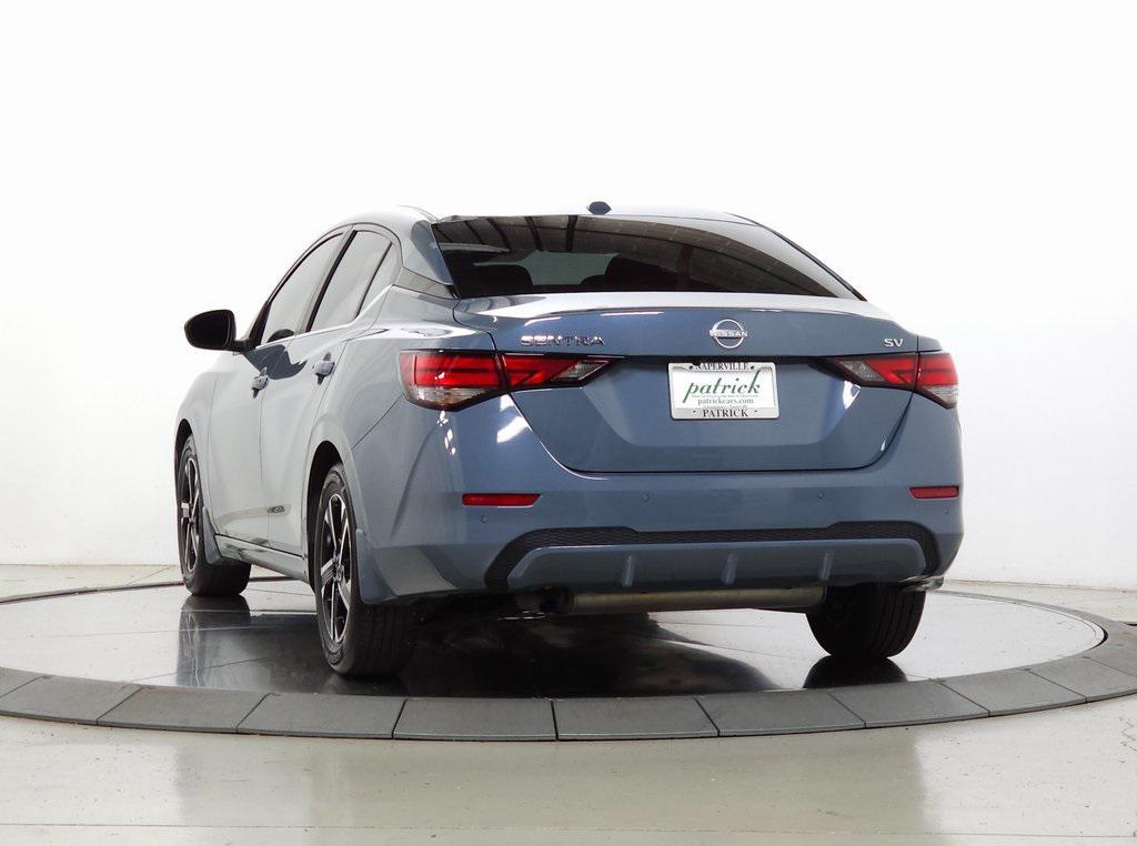 used 2024 Nissan Sentra car, priced at $18,000