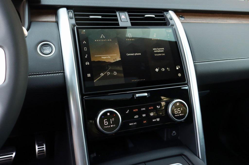 used 2024 Land Rover Discovery car, priced at $60,000