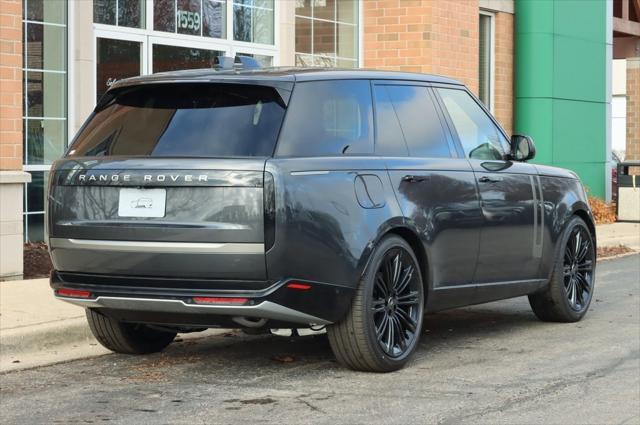 new 2025 Land Rover Range Rover car, priced at $123,830