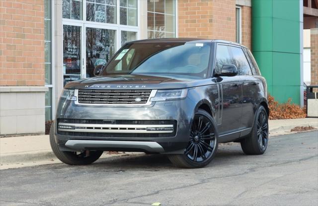 new 2025 Land Rover Range Rover car, priced at $123,830