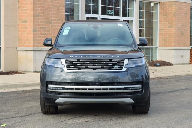 new 2025 Land Rover Range Rover car, priced at $123,830