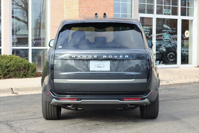 new 2025 Land Rover Range Rover car, priced at $123,830