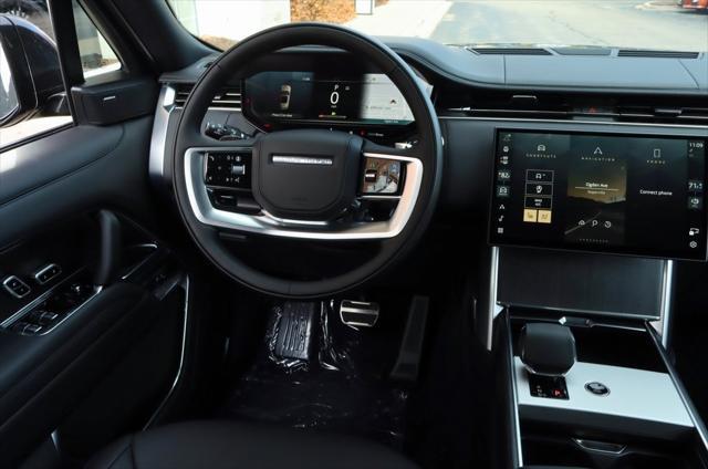 new 2025 Land Rover Range Rover car, priced at $123,830