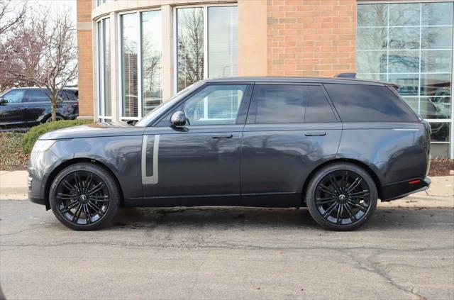 new 2025 Land Rover Range Rover car, priced at $123,830