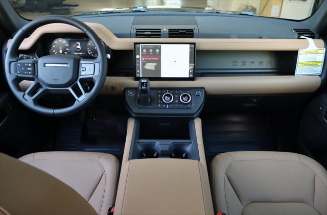 new 2025 Land Rover Defender car, priced at $106,433