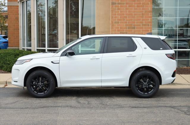 new 2025 Land Rover Discovery Sport car, priced at $52,278