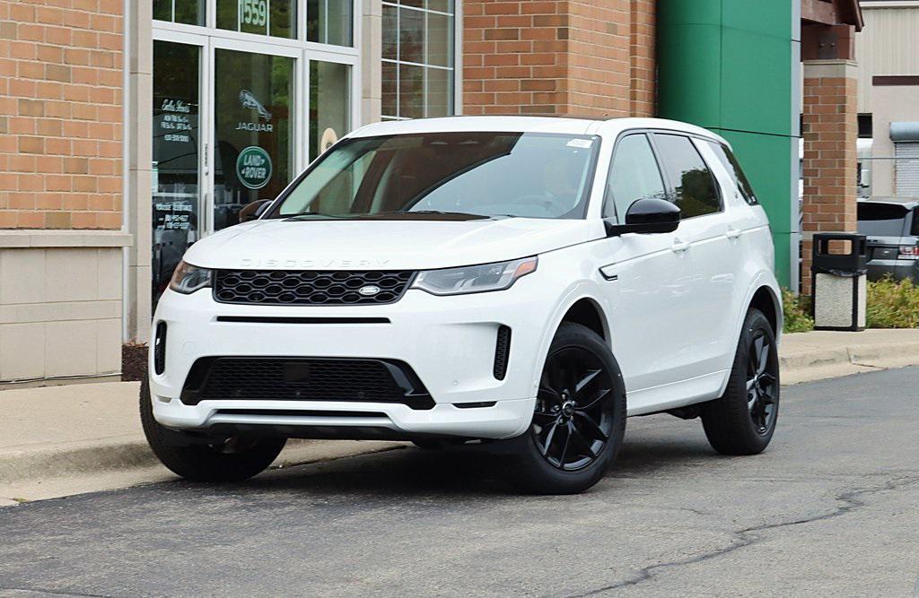 used 2025 Land Rover Discovery Sport car, priced at $41,680