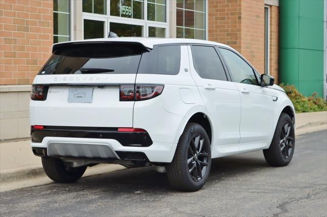 new 2025 Land Rover Discovery Sport car, priced at $52,278