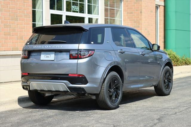 new 2025 Land Rover Discovery Sport car, priced at $49,200