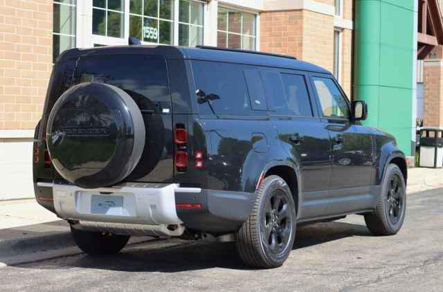 new 2024 Land Rover Defender car, priced at $77,980