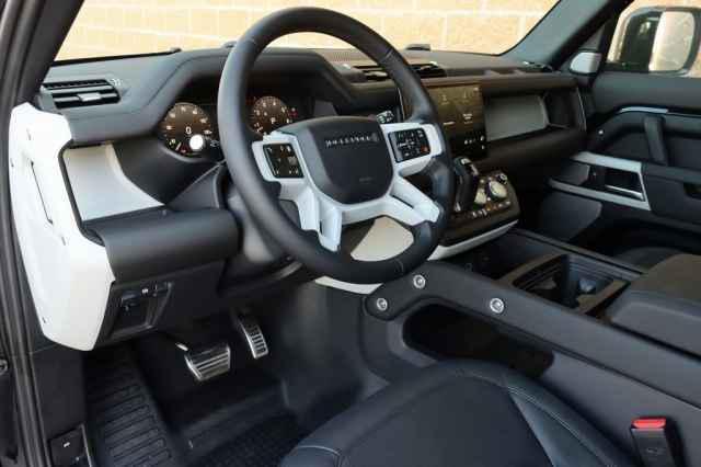 new 2024 Land Rover Defender car, priced at $77,980