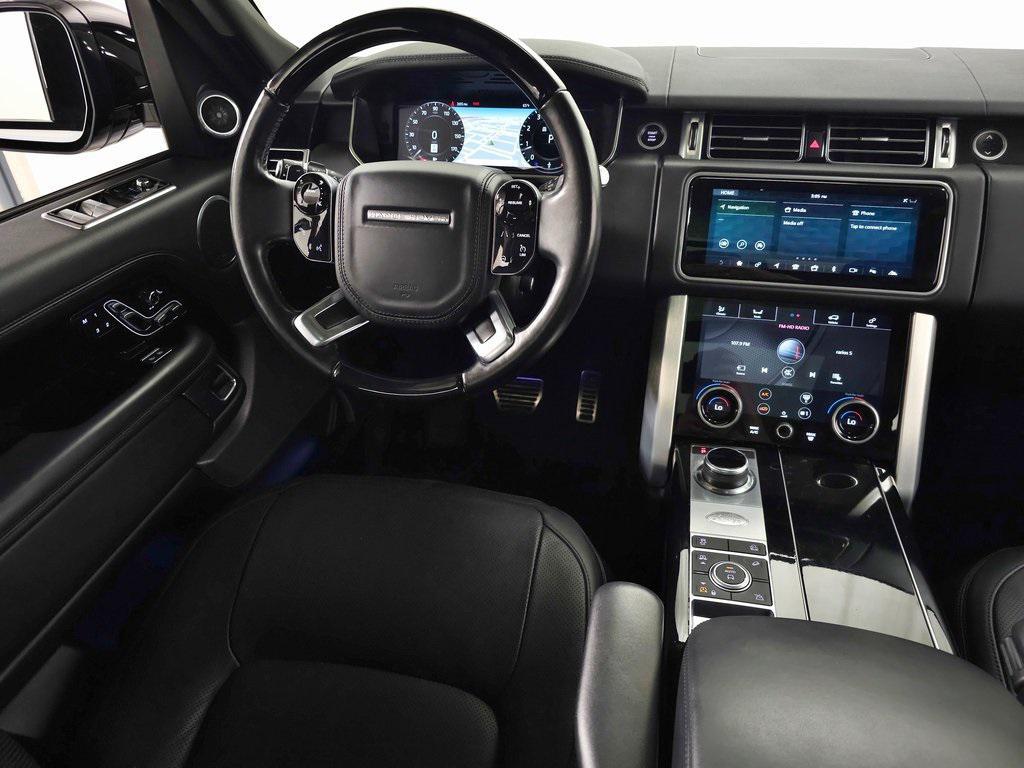 used 2021 Land Rover Range Rover car, priced at $57,995
