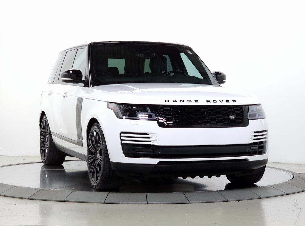 used 2021 Land Rover Range Rover car, priced at $57,995