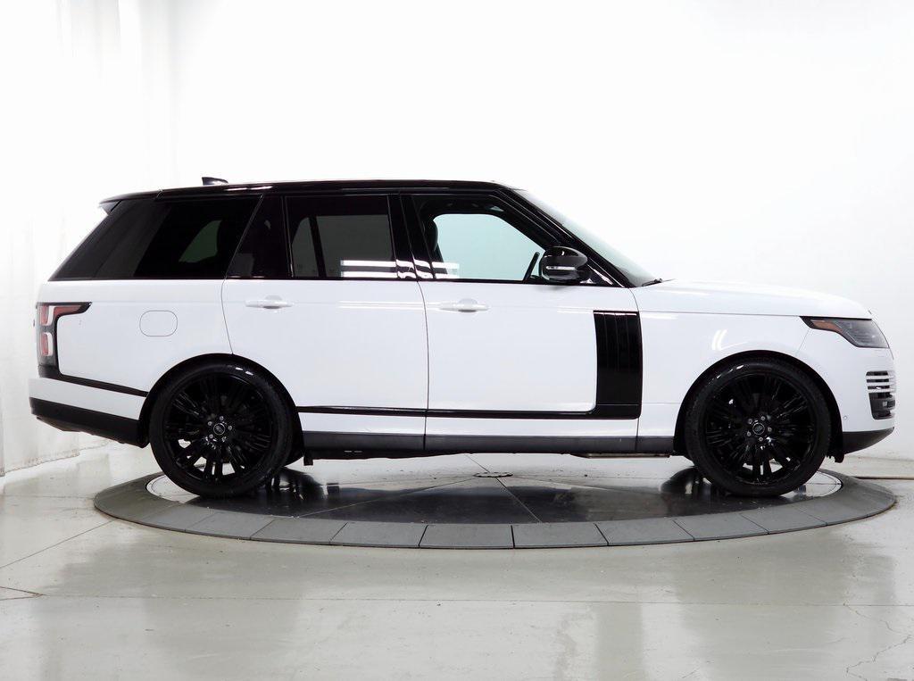 used 2021 Land Rover Range Rover car, priced at $57,995