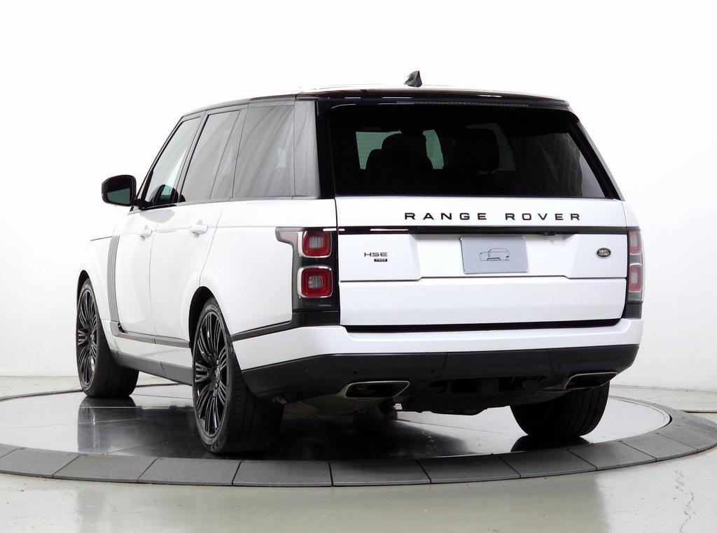 used 2021 Land Rover Range Rover car, priced at $57,995
