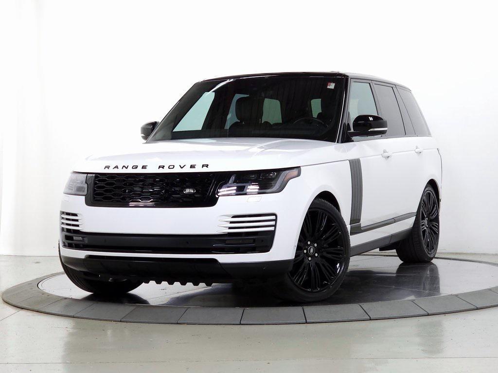 used 2021 Land Rover Range Rover car, priced at $57,995