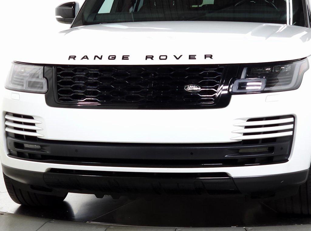 used 2021 Land Rover Range Rover car, priced at $57,995