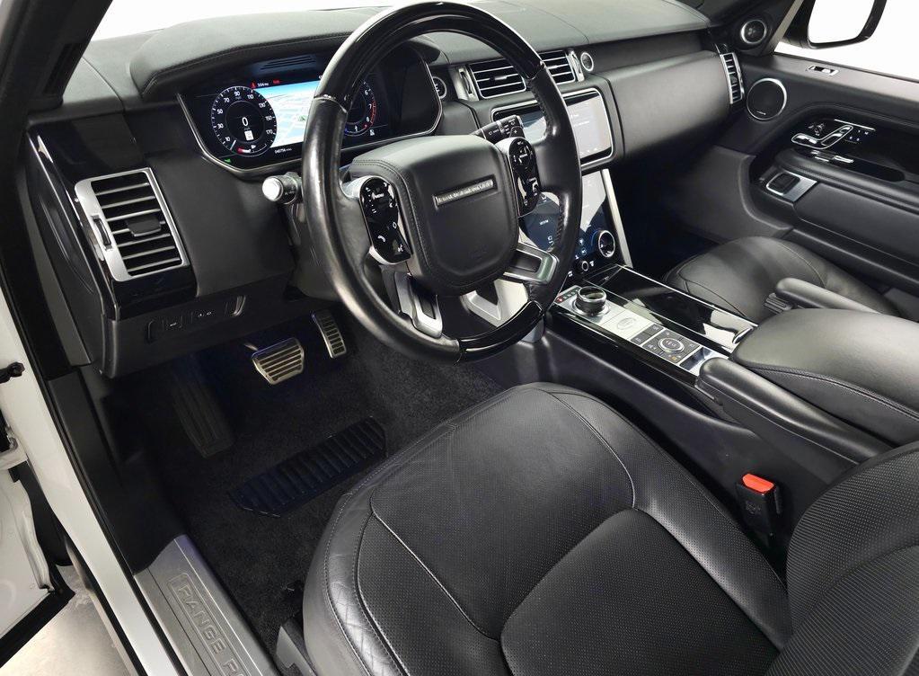 used 2021 Land Rover Range Rover car, priced at $57,995