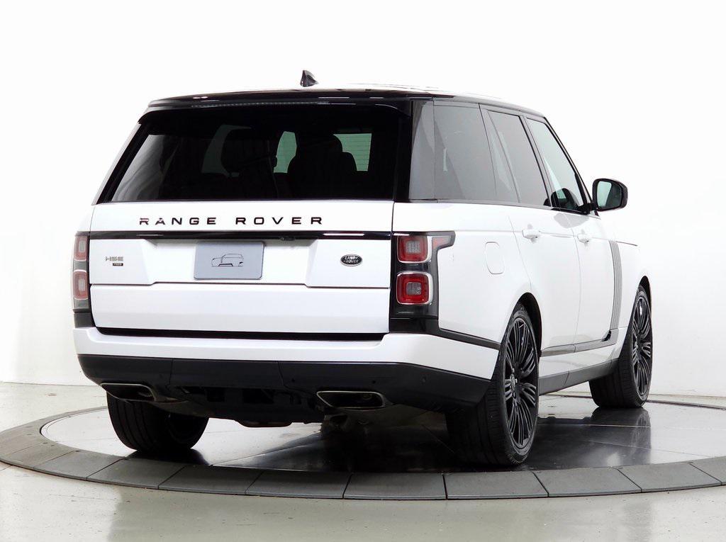 used 2021 Land Rover Range Rover car, priced at $57,995