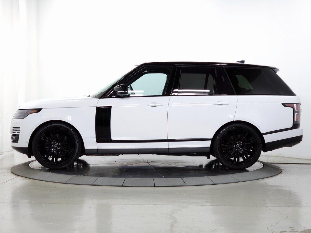 used 2021 Land Rover Range Rover car, priced at $57,995