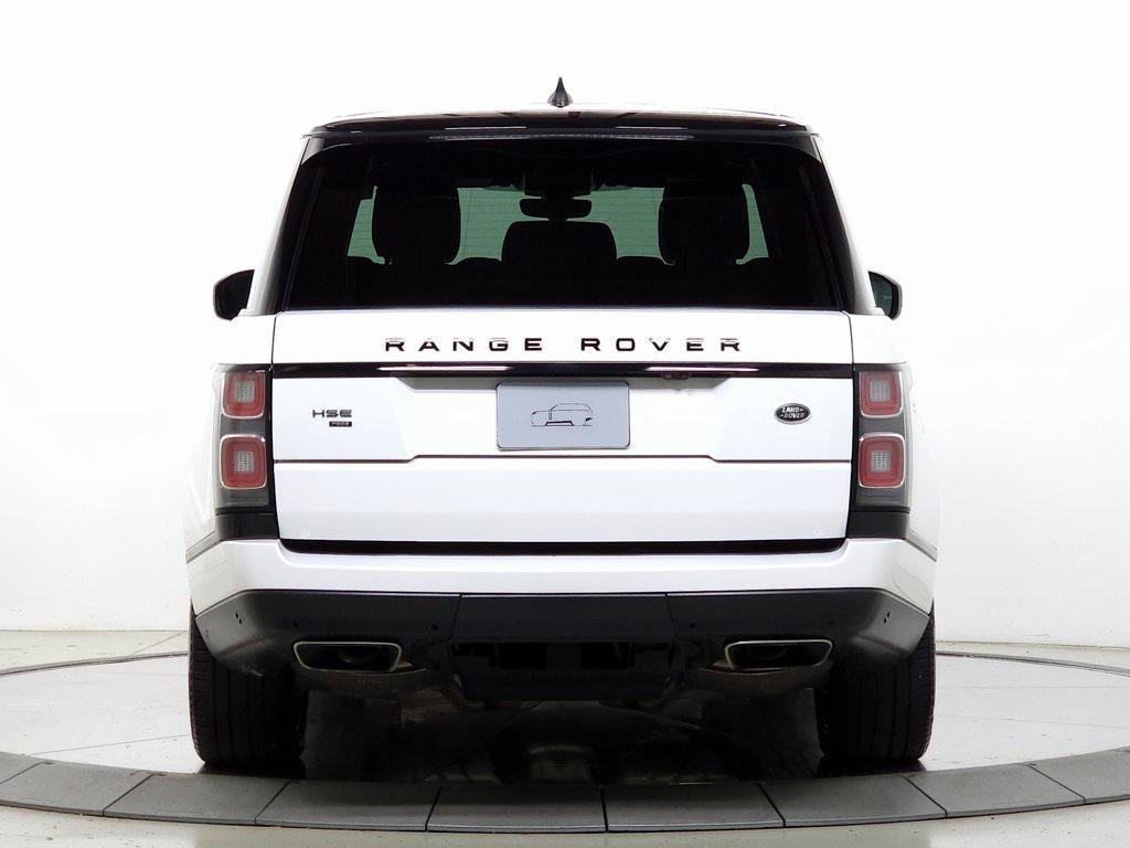 used 2021 Land Rover Range Rover car, priced at $57,995