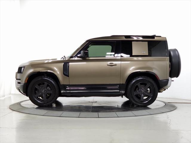 used 2023 Land Rover Defender car, priced at $48,690