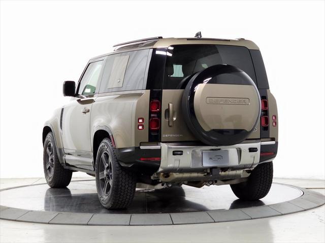 used 2023 Land Rover Defender car, priced at $48,690
