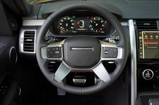 new 2025 Land Rover Discovery car, priced at $72,713