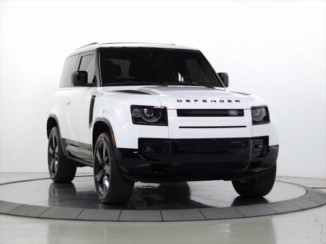 used 2023 Land Rover Defender car, priced at $64,190