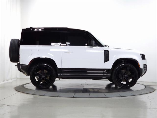 used 2023 Land Rover Defender car, priced at $64,190