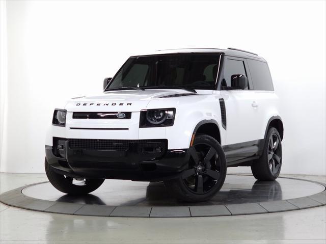 used 2023 Land Rover Defender car, priced at $64,190