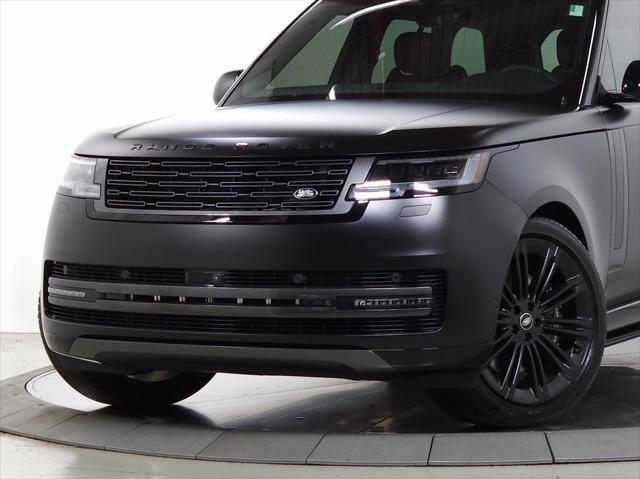 new 2025 Land Rover Range Rover car, priced at $156,745