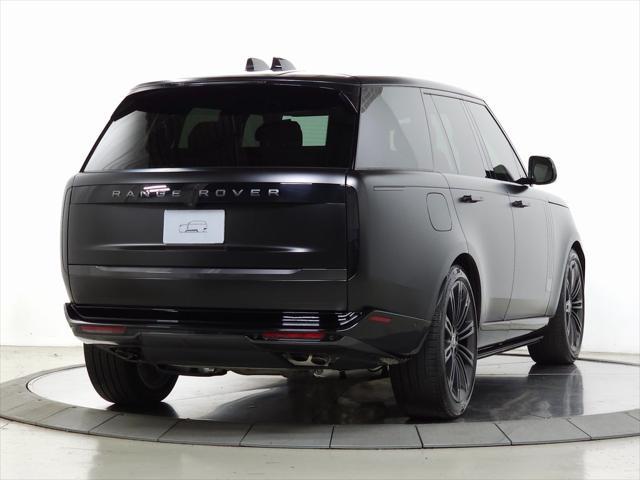 new 2025 Land Rover Range Rover car, priced at $156,745