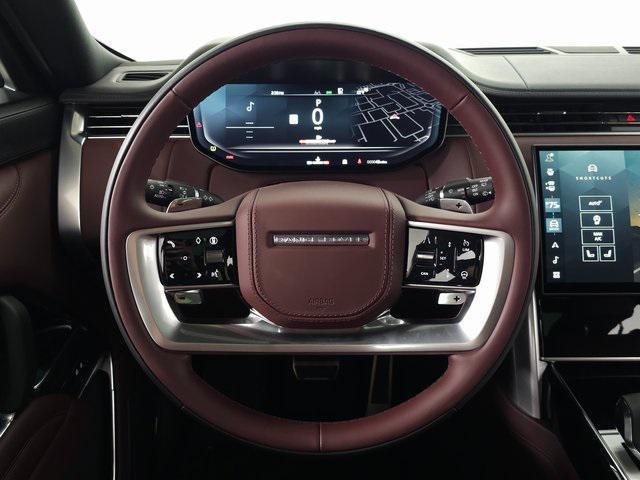 new 2025 Land Rover Range Rover car, priced at $156,745