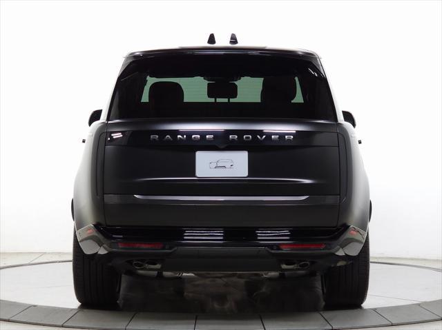 new 2025 Land Rover Range Rover car, priced at $156,745